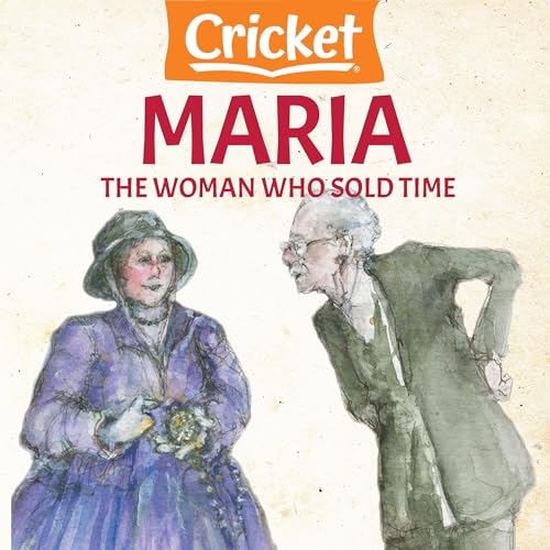 Maria: The Woman Who Sold Time by Lorna Elliott episode artwork