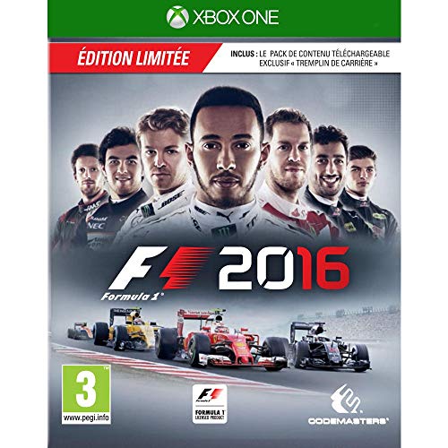 F1 2016 - édition limitée F1 2016 - édition limitée