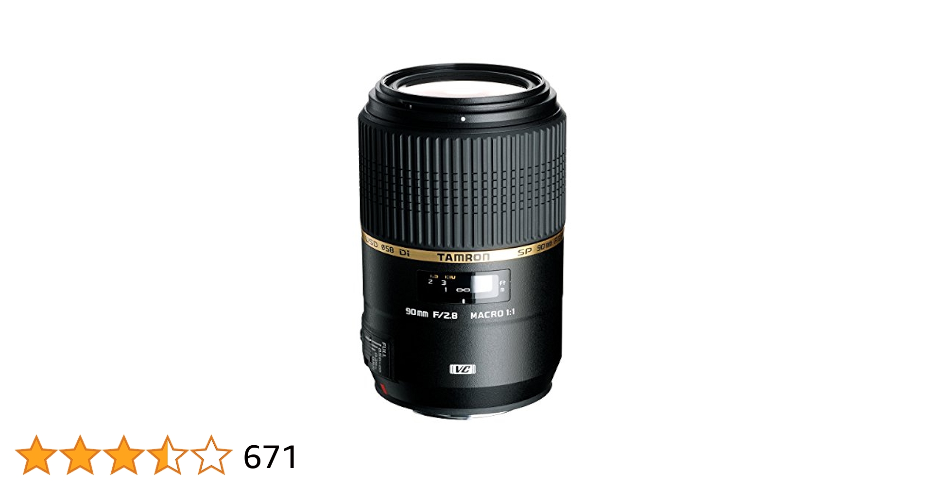 TAMRON マクロレンズ/SP AF90mm F/2.8 DiMACRO1:1 価格.com - TAMRON SP AF90mm F/2.8 Di MACRO 1:1 (Model272E