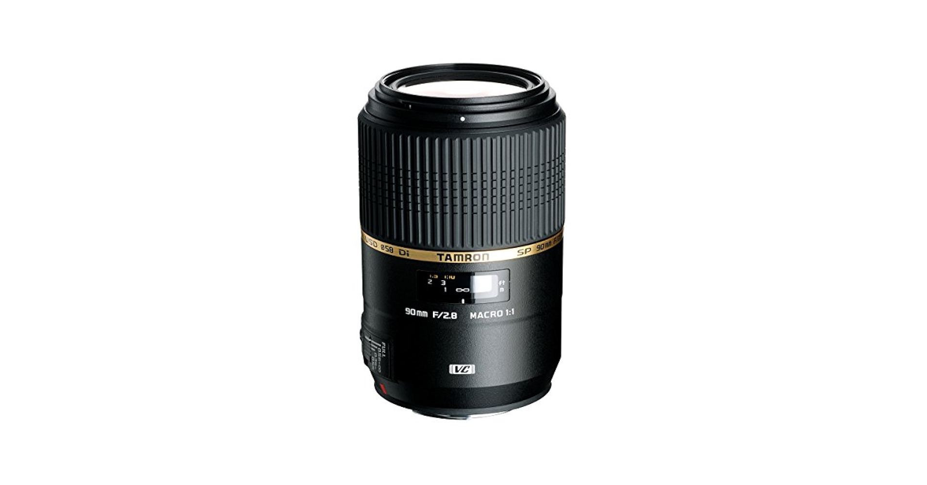 美品★TAMRON SP 90mm F/2.8 MACRO F004 ニコン タムロン、SP 90mm F/2.8 Di MACRO 1:1 VC USDのニコン用を3/2