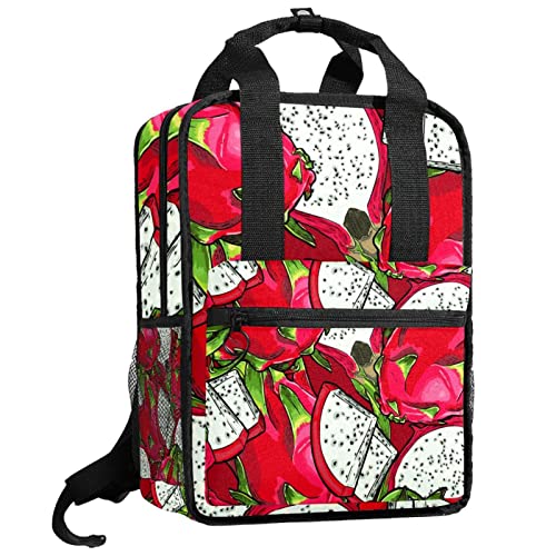 Sac à dos garçons motif dragon rose doté de bretelles réglables confort