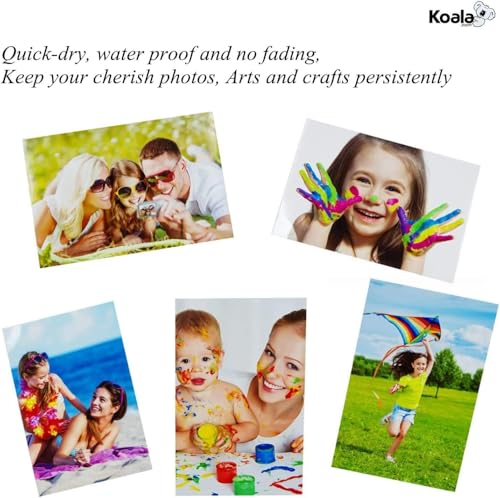 image for KOALA PAPER Koala Ultra Premium Photo Paper 8.5x11 In Glossy Photo Pri
