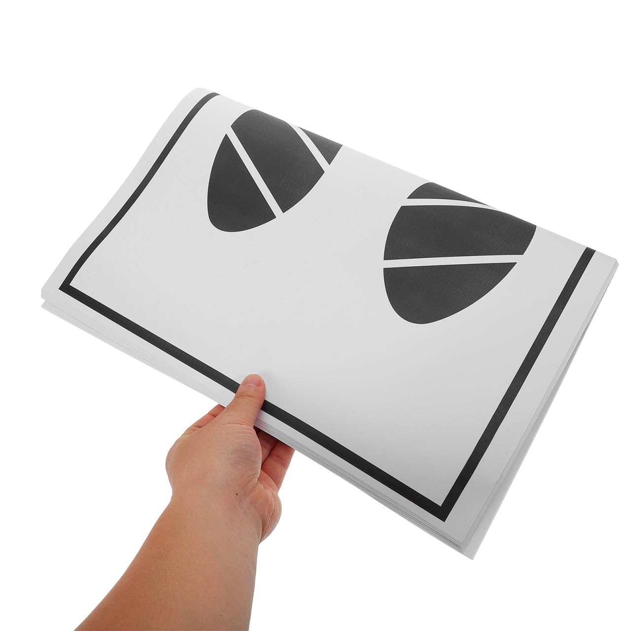 STOBAZA Disposable Car Floor Mats 25 Pcs Paper Foot Pads 19 7X15 Inch Automotive Floor Protection for Dust — view 8