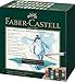 Produktbild Faber-Castell 160330 Aquarellmarker Albrecht Dürer mit Doppelspitze für flächigen und präzisen Farbauftrag, 30er Etui, bunt