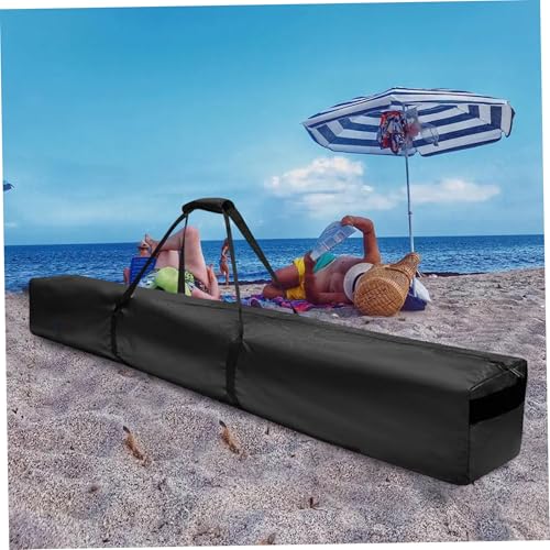 Bolsa de Almacenamiento para sombrillas grande impermeable 57 Inch negra para playa 8