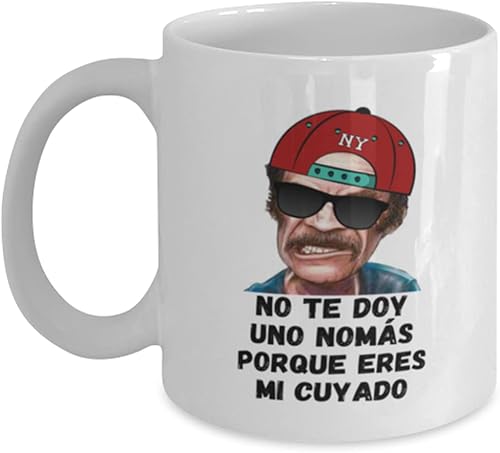 Regalo para cuyado taza de café no te doy una nomas