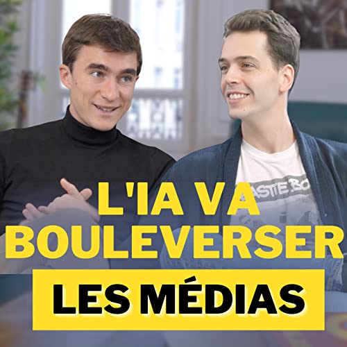 L'intelligence artificielle bouleversera-t-elle les médias ? Interview de Wallerand (Le Crayon)