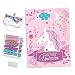 Pin the Horn on the Unicorn Party Game (Pink)