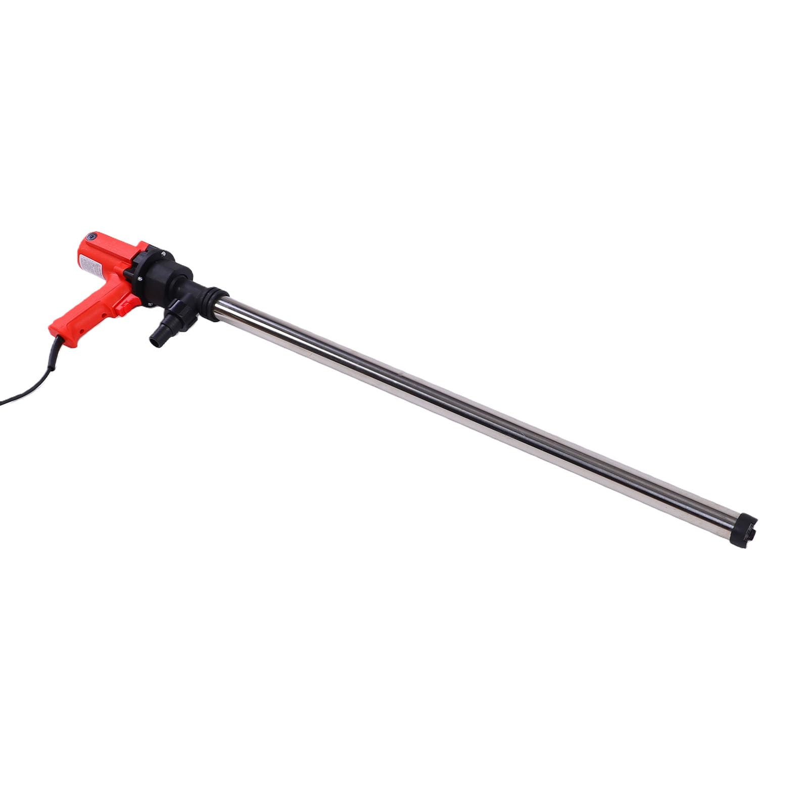 FTVOGUE Tromba a Stantuffo 6 Livelli, Pompa Elettrica 8000RPM, (Spina | Adatto per derv, kerosene, ottima tenuta, tubi in acciaio inossidabile, 60-80 LPM