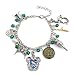 Produktbild Lane Armband Heiligt Zauberstab Hut Harry Schwert Charms Armbänder Armreifen für Frauen Mädchen Halloween Weihnachtsschmuck