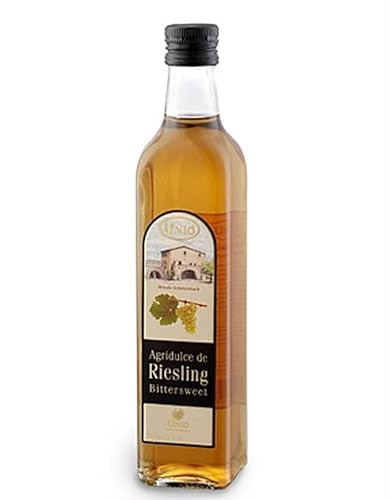 Unio Vinagre de vino blanco Riesling agridulce 16.9 fl oz (17 oz) Botella por Unio