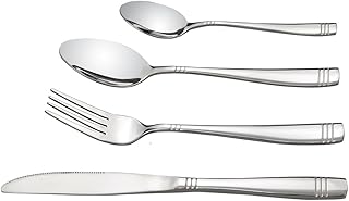 48 Pieces Stainless Steel Cutlery Set, Service for 12 Persons