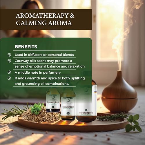 Aceite Esencial de Semilla de Alcaravea 1 Fl Oz miniatura 4