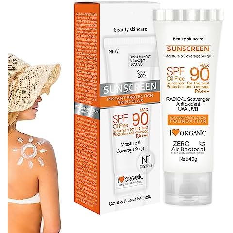 Fashion Base SPF90 Face and Body Sunscreen Cover