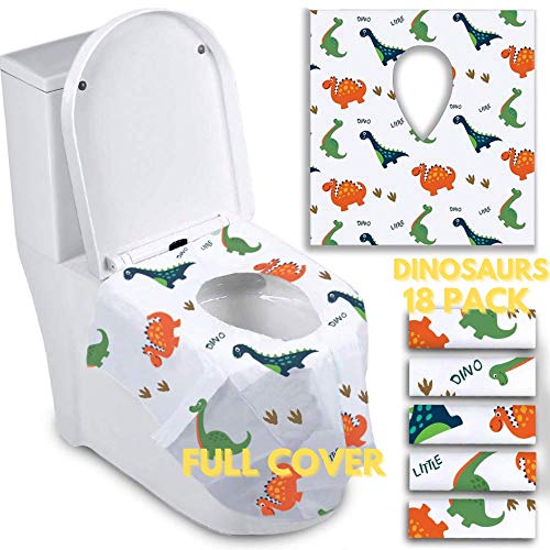 Potty Training Count Down Timer Watch - Dinosaur Yellow And Potty Training Chart For Toddlers – Unicorn Design And Disposable Toilet Seat Covers For Toddlers - Dinosaur Pattern #TOP3