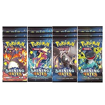 x12 Pokemon Shining Fates Booster Packs [Random Art] Global | Ubuy