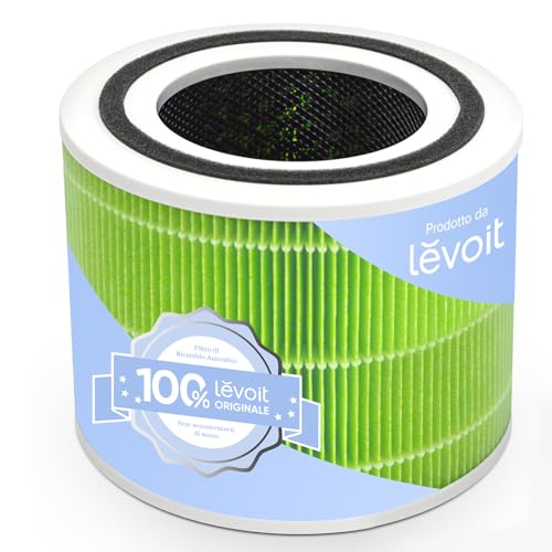 LEVOIT - Filtro di Ricambio per Muffe e Batteri, 3