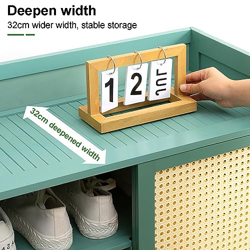 Meuble à chaussures coulissant pour optimiser les petits espaces