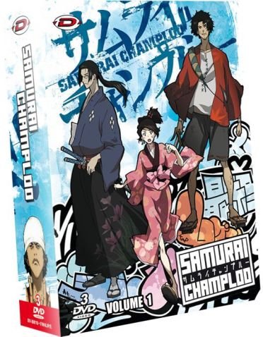 Samuraï champloo Box 1