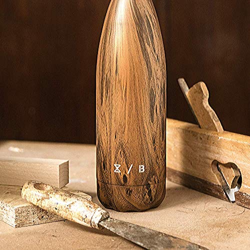 ORION BOTTLE - C-Bottle Wooden Style - Bianco