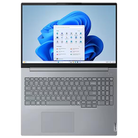 Image of Lenovo ThinkBook 16 Laptop 2025 16 inch WUXGA 1920 x 1200 Touchscreen, Intel Core 7 240H, 10-core, Intel Graphics, 16GB DDR5, 1TB SSD, Backlit KB, FP, Wi-Fi 6, 1080p FHD Camera, Windows 11 Pro