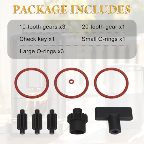 Replacement Gears Kit for Tchibo Esperto, Beko, Grundig, SMEG, Severin by AUTOVIC - Used condition - Image 6
