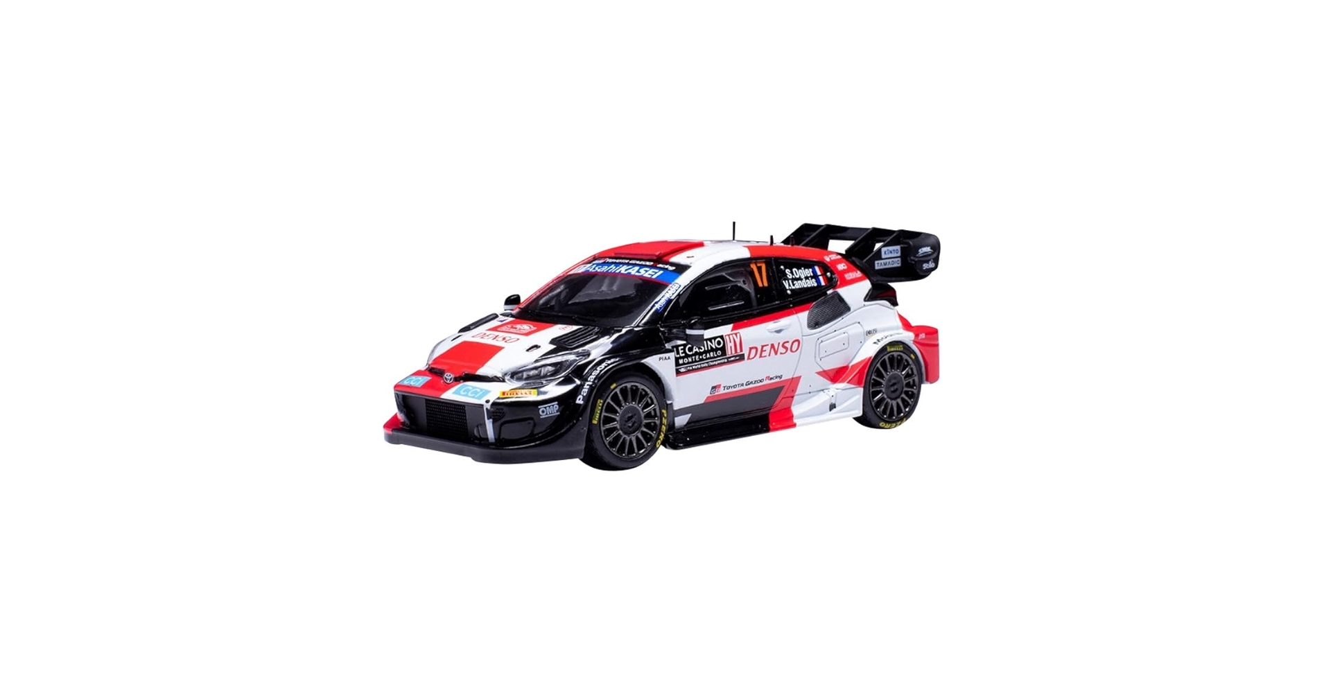 Amazon | ixo 1/43 トヨタ GR ヤリス Rally1 モンテカルロラリー