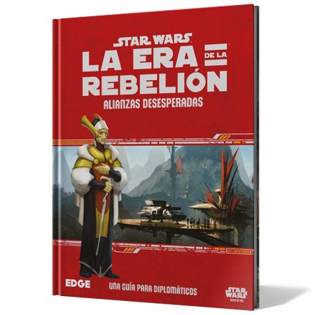 Fantasy Flight Games- Star Wars: la era de la Rebeli&oacute;n - Alianzas Desesperadas...