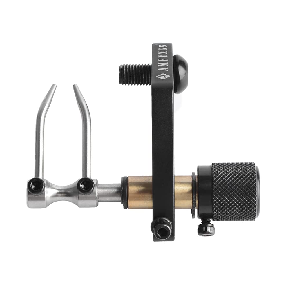 SHARROW Tiro con L'Arc Freccia Riposo Alluminio Poggia Freccia Mano Destra Sinistra Regolabile Resto della Freccia Arrow Rest per Arco Compound Ricurvo Caccia