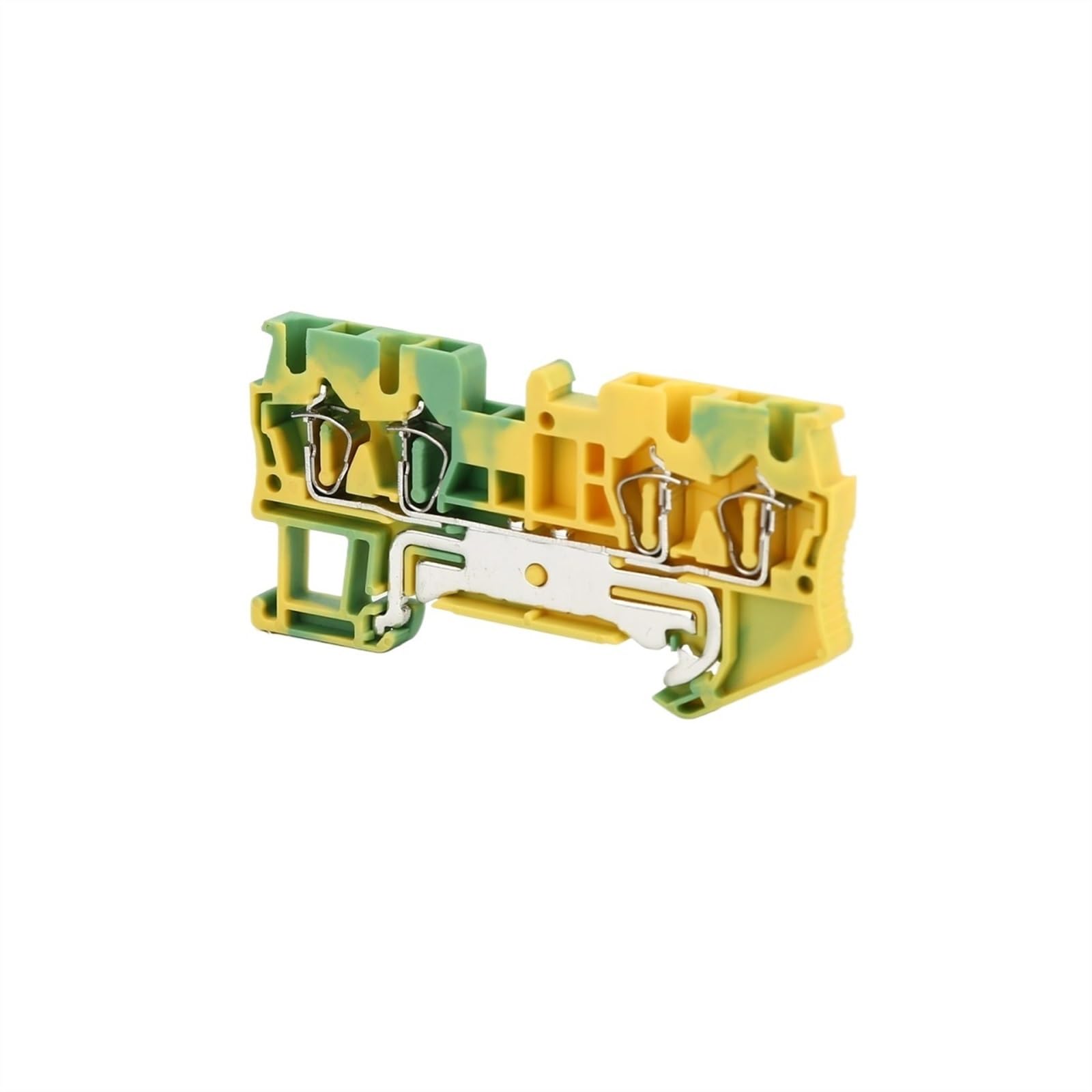 10 Pz ST2.5-QU-PE Connettore di Terra Filo Elettrico a molla 4 Conduttori Terra ST 2.5 QUATTRO PE Morsettiera su guida Din