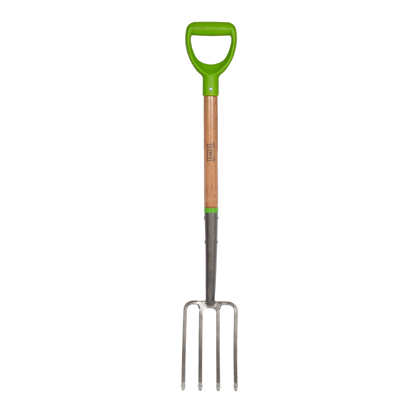 AMES Border Fork – Carbon Steel Border Fork for Cultivating Beds & Borders