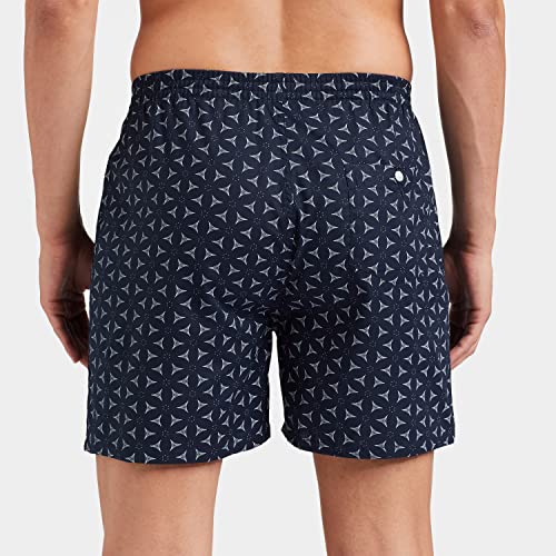 Image of Longies Men's Cotton Printed Regular Boxer Shorts