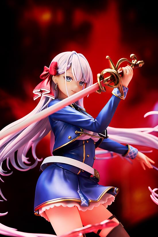 Kadokawa The Demon Sword Master Of Excalibur Academy – Figura Riselia 1/7 PVC, 28 Cm, Light Novel Ver. - 5