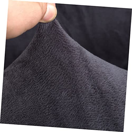 Housse de canapé extensible 3 places gris UKCOCO protège votre salon - 6