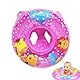 Baby Schwimmring, Baby Schwimmhilfen Spielzeug, Aufblasbare Schwimmsitz Schwimmhilfe Swimtrainer Schwimmtrainer Kinder Kleinkind Schwimmreifen Float, Schwimmen Ring für Kinder (Rosa)