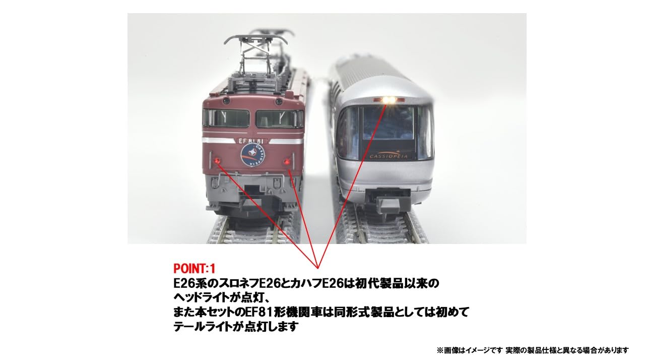 Amazon | トミーテック (TOMYTEC) TOMIX Nゲージ 特別企画品 JR E26系