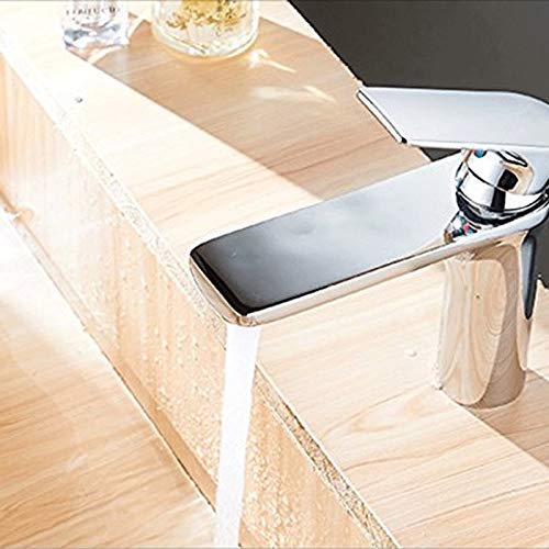 Robinet cascade sans fil avec levier de précision pour évier moderne - 5