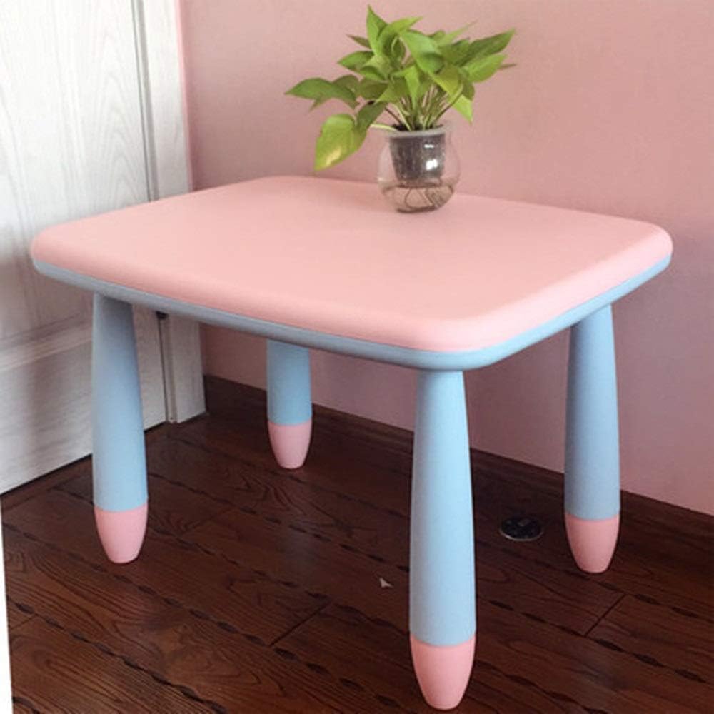 コンピュータ研究机 カラフルな色が子供の多機能家具プラスチックテーブルの赤ちゃんの活動のテーブルと椅子を引き付けます 学生デスク Color 72x56x47cm Size Style1 セール 特集