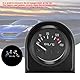 Öltemperatur Messgerät Kit, öltemperaturanzeige autoöltempa 2 Zoll 52mm digital motorrad LED Licht Aus Zeiger Ersatzautometer Wasser und Öltemperatur Druckmessgerät Kit 50-150 ℃