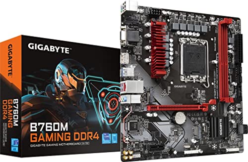 Un prodotto di elettronica GIGABYTE MB GBT Intel 1700 B760M Gaming DDR4