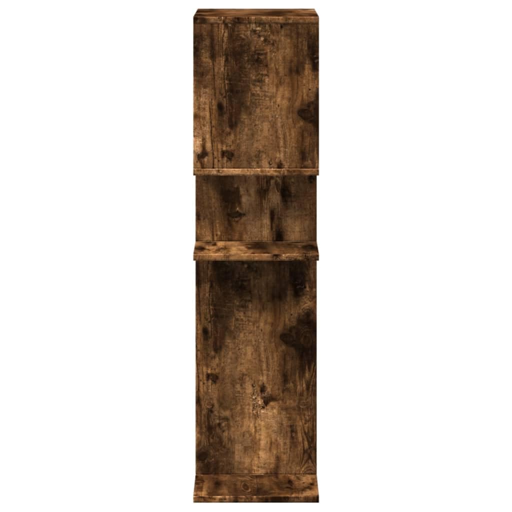 Homgoday Scaffale in legno per soggiorno, ufficio e lavoro, 92 x 29 x 112 cm