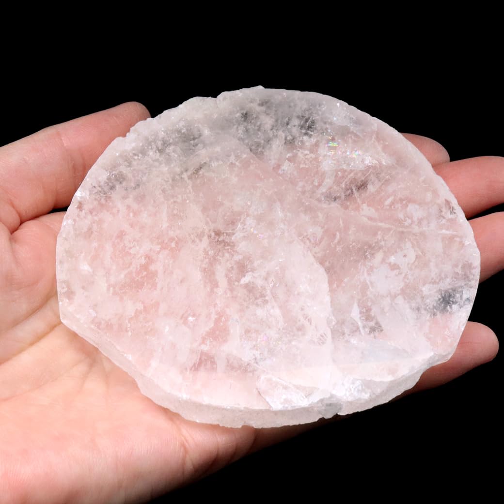 Amazon.co.jp: [GOLD STONE] 水晶 クリスタルクォーツ スライス 原石
