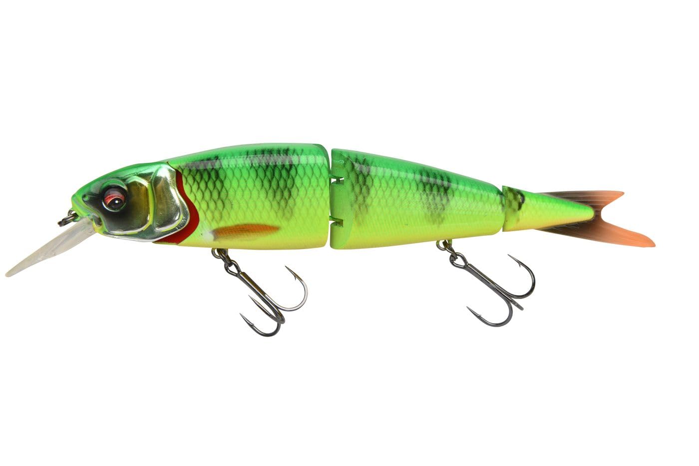 Savage Gear 4PLAY Classic Lowrider Suspending - Firetiger Colour Wobbler, Length / Weight / Hook Size/Running Depth: 19cm/52g / Size 1/1-2.5m
