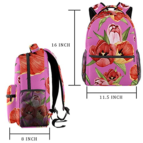 Sac à dos pigeons durable et décontracté - Le choix multicolore style - 2