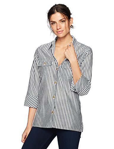 Chic Classic Collection Women's Button-Down Shirt