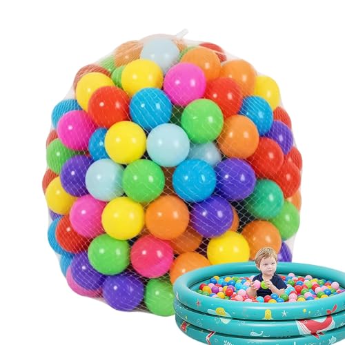 gifyym Juguetes para niños, juguete colorido para niños pequeños, 50 piezas, entrenamiento sensorial, promoción temprana para niños en edad preescolar y cumpleaños