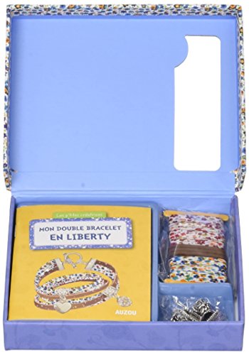Mon Double Bracelet en Liberty - Nouvelle Édition (BIJOUX - MON SUPERBE BIJOU)