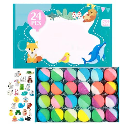 Bain moussant anti peau sèche aux 24 bulles moussantes thème animalier unique