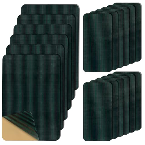 Kit de 18 parches adhesivos para cubierta de piscina miniatura 1