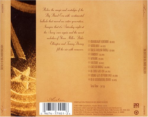 The Best Of Big Band Ballads [Unknown Binding] [Unknown Binding]